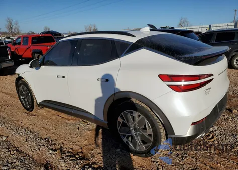 2024 Genesis Gv60 Standard z USA, uszkodzony, nr VIN KMUKB4SAXRU024924